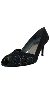 Zapatos Encaje Chantilly