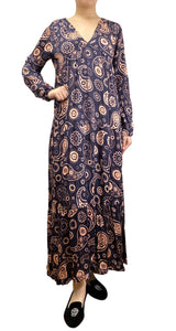 Vestido Paisley