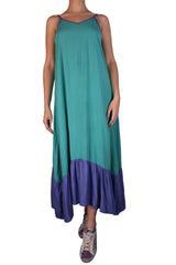 Vestido Maxi Sin Mangas