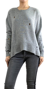 Sweater Cashmere Gris