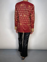 Chaqueta Detalles Bordados