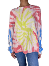 Sweater Tie Dye Multicolor