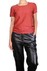 Polera Lurex Terracota