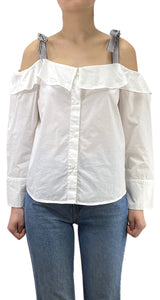 Ribbon Cold Shoulder