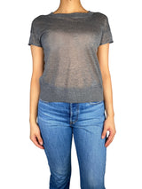 Polera Darci Tee Gris