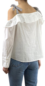 Ribbon Cold Shoulder