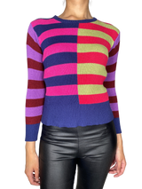 Sweater Cerrado Multicolor