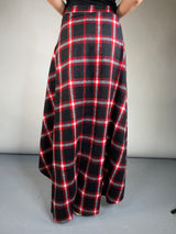 Falda Cuadros
