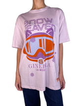 Polera Estampada Oversize