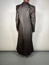 Abrigo Cuero Maxi