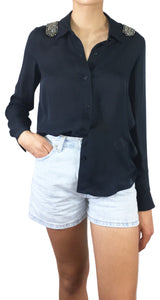 Blusa Navy