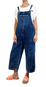 Jardinera Denim Azul