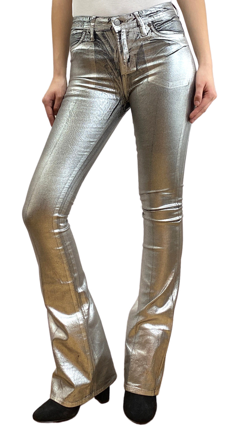 Pantalón Metalizado JAZMIN CHEBAR – Market People