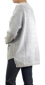 Sweater Gris Estrellas