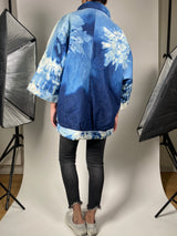 Chaqueta Denim Oversize Acolchada