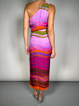 Vestido Cut Out Viscosa