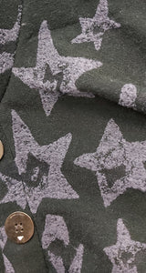 Chaqueta Verde Estrellas