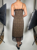Vestido Animal Print