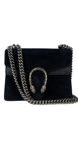 Bandolera Dionysus Gamuza