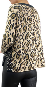 Sweater Animal Print
