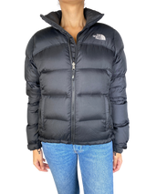 Parca Negra Relleno de Plumas