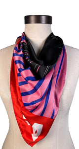 Pañuelo Multicolor Estampado