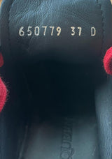 Zapatillas Leopardo Cuero