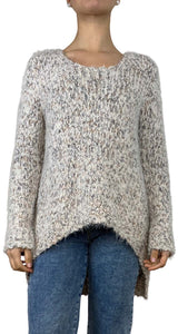 Sweater Dip Hem