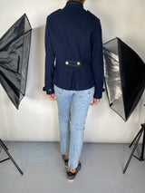 Chaqueta Lana Lucky Navy