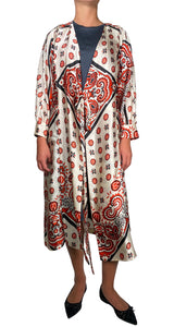 Kimono Estampado Multicolor