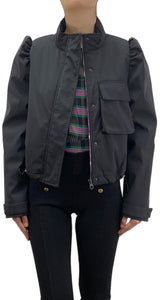 Parca Negra Mangas Aglobadas