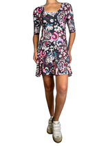 Vestido Mini Elasticado