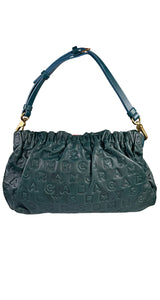 Cartera Verde Azulado