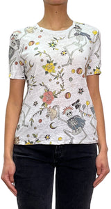 Polera Lino Estampada