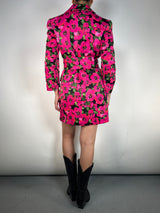 Blazer Viscosa Estampado