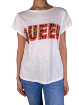 Polera Estampada "QUEEN"