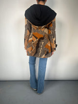 Chaqueta Tejida Lana