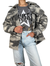 Sobrecamisa Lana Oversize