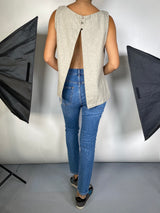 Blusa Espalda Descubierta