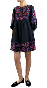 Vestido Mini Bordado