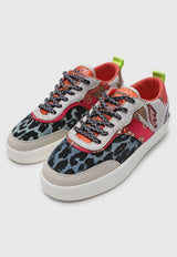 Zapatilla Urbana Multicolor Desigual