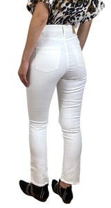 Jeans Straight High Rise Whity
