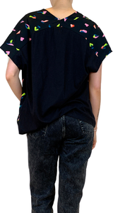 Polera Motivos Abstractos