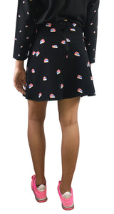 Falda Cascos Multicolor