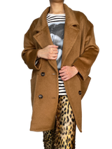 Abrigo Brown Oversize