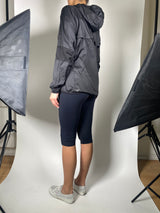 Chaqueta Impermeable Negra