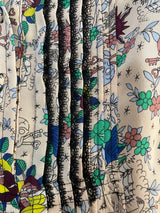 Blusa Seda Estampada