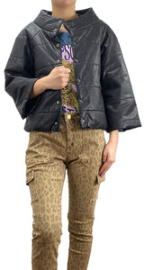 Chaqueta Cuello Alto