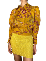 Blusa Estampada Floreada