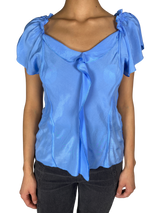 Blusa Celeste Vuelos
